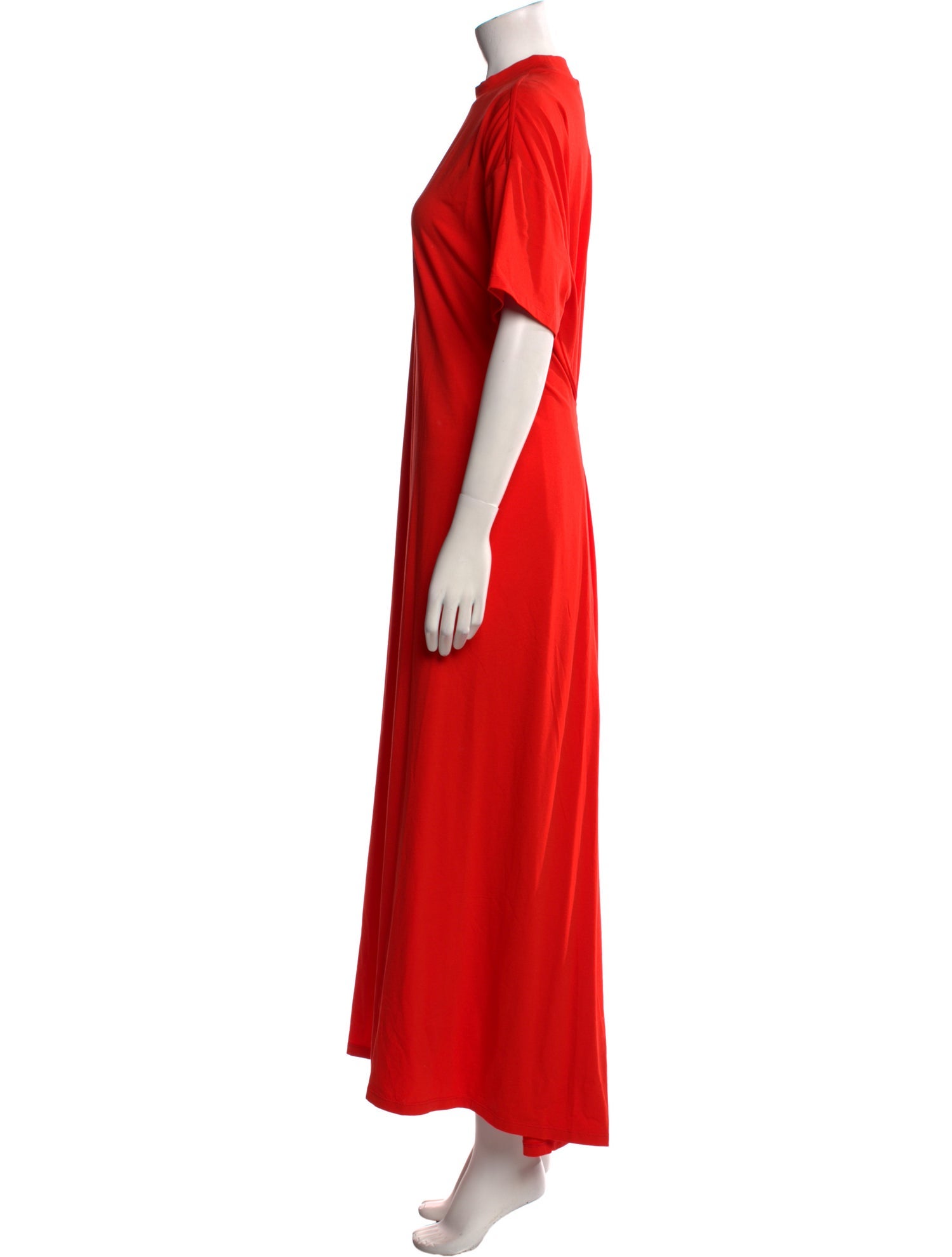 Proenza Schouler White Label Crew Neck Long Dress w/ Tags