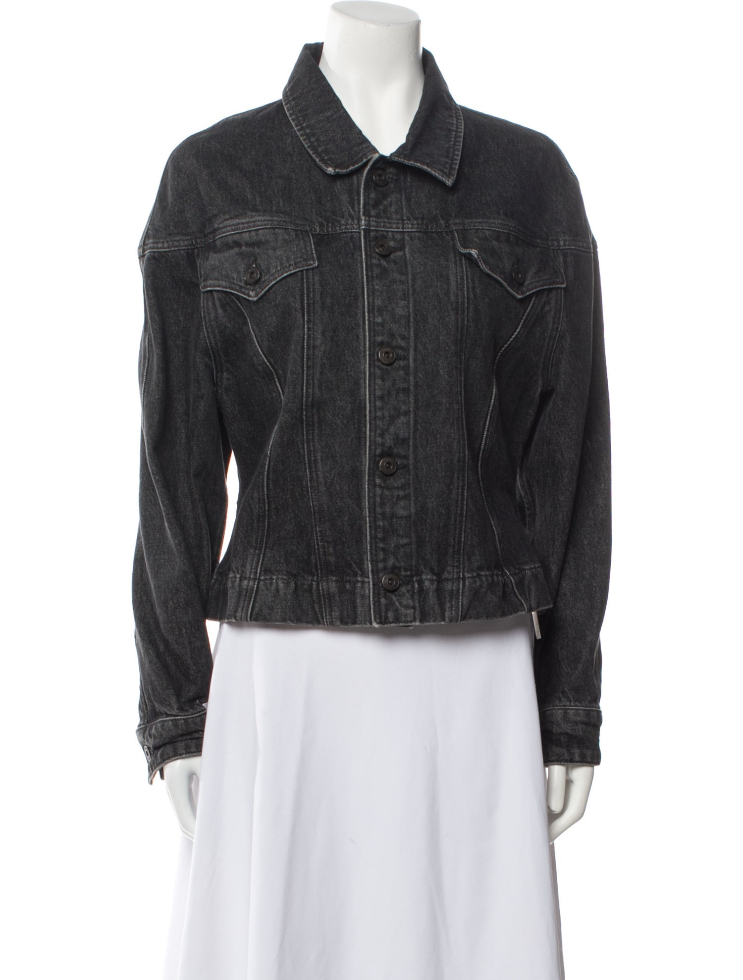 Proenza Schouler White Label Denim Jacket