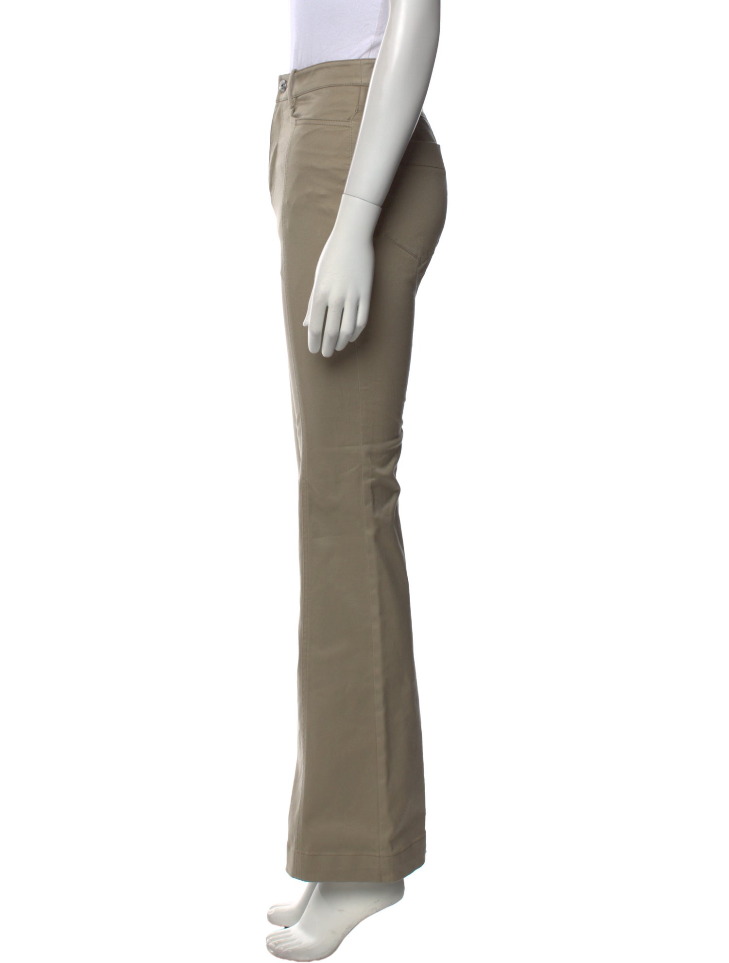 Proenza Schouler White Label Wide Leg Pants