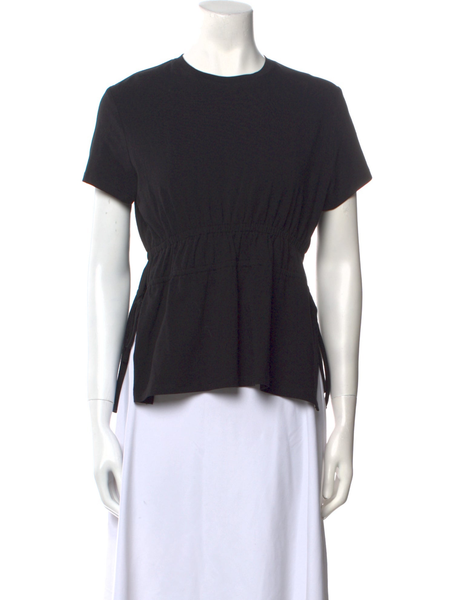 Proenza Schouler White Label Crew Neck Short Sleeve T-Shirt w/ Tags