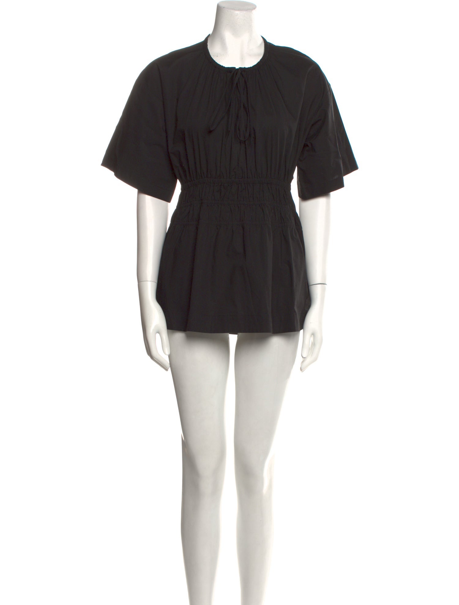 Proenza Schouler White Label Crew Neck Mini Dress