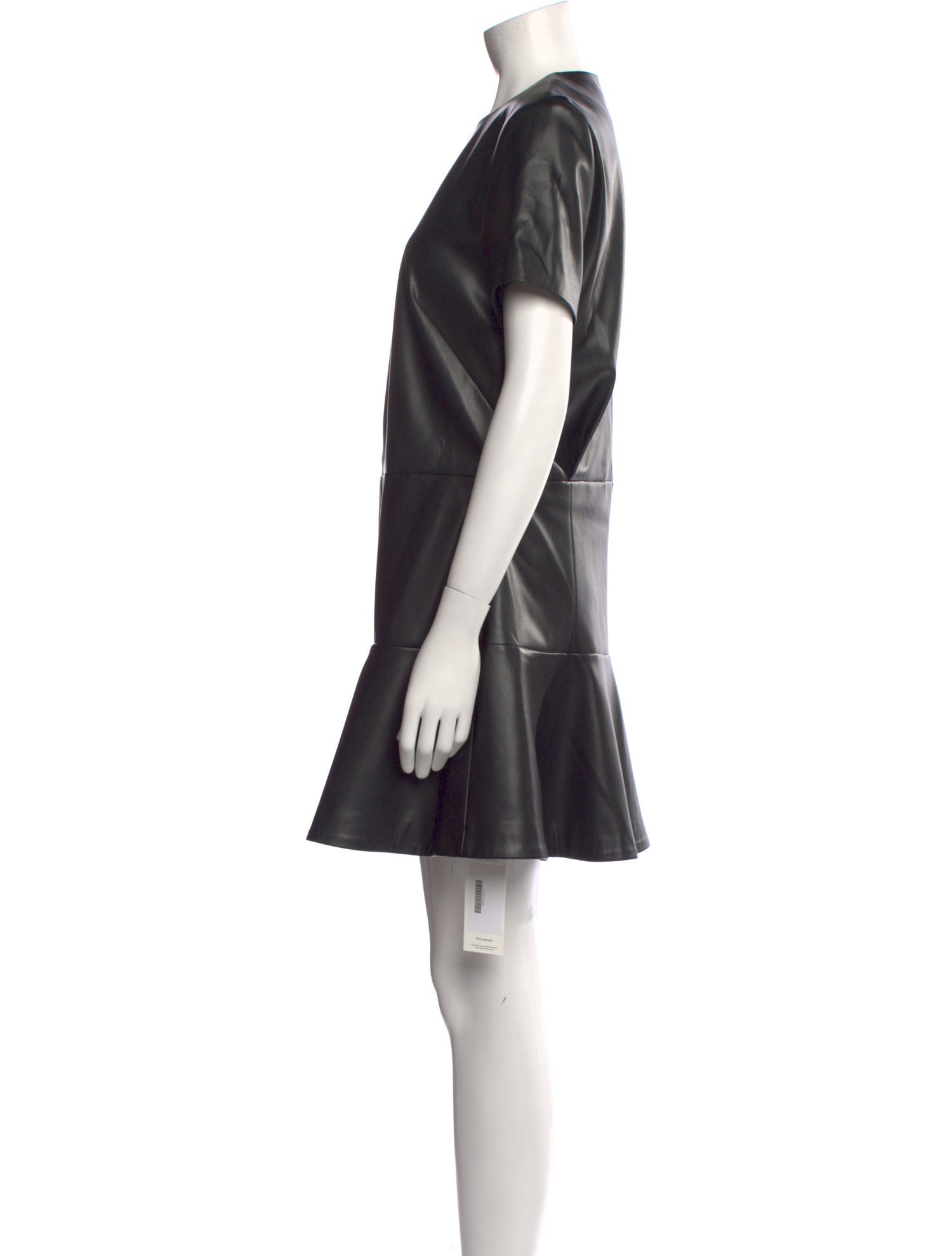 Proenza Schouler White Label Crew Neck Mini Dress