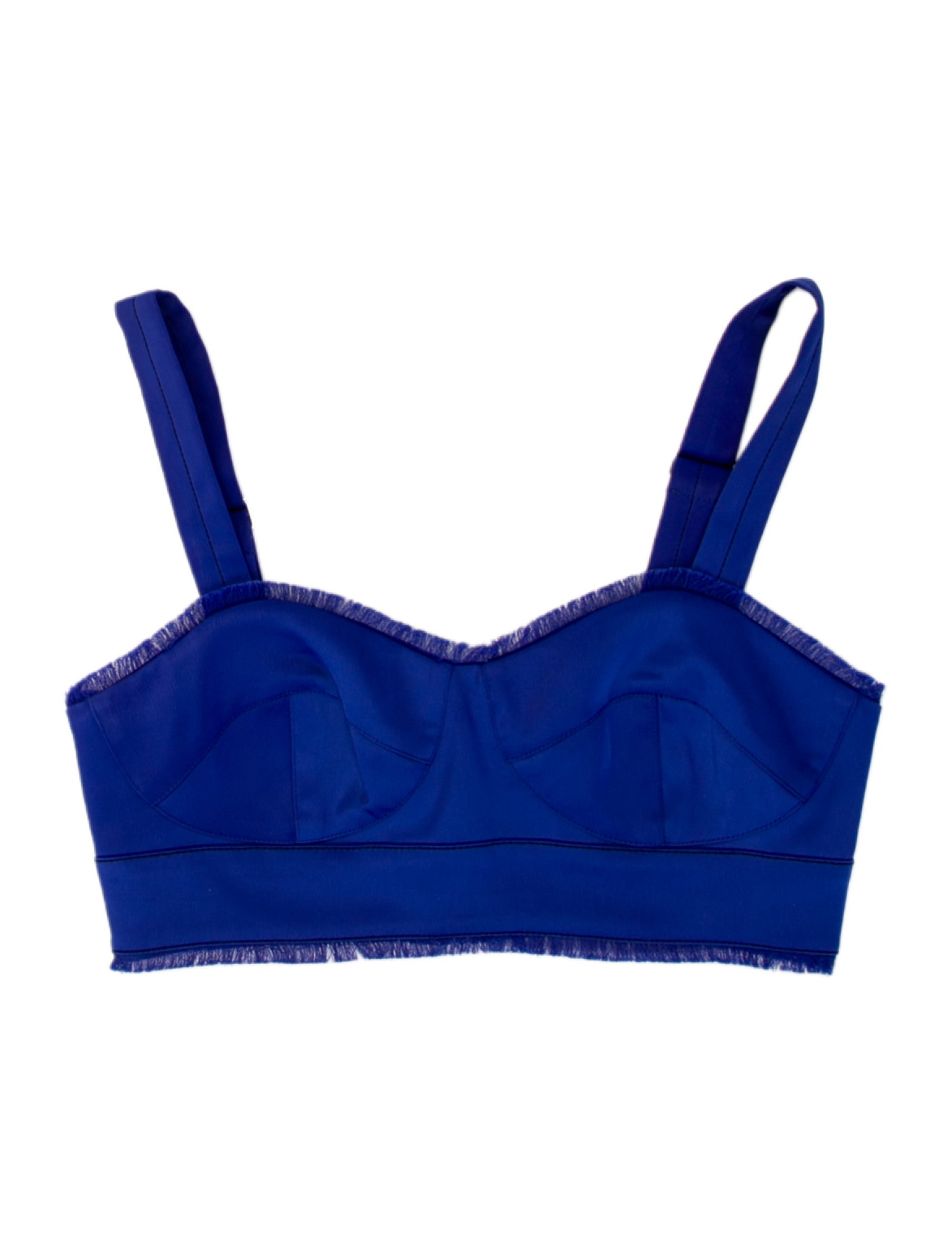 Proenza Schouler White Label Square Neckline Sleeveless Crop Top