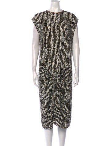 Proenza Schouler White Label Dresses Printed Midi Length Dress M