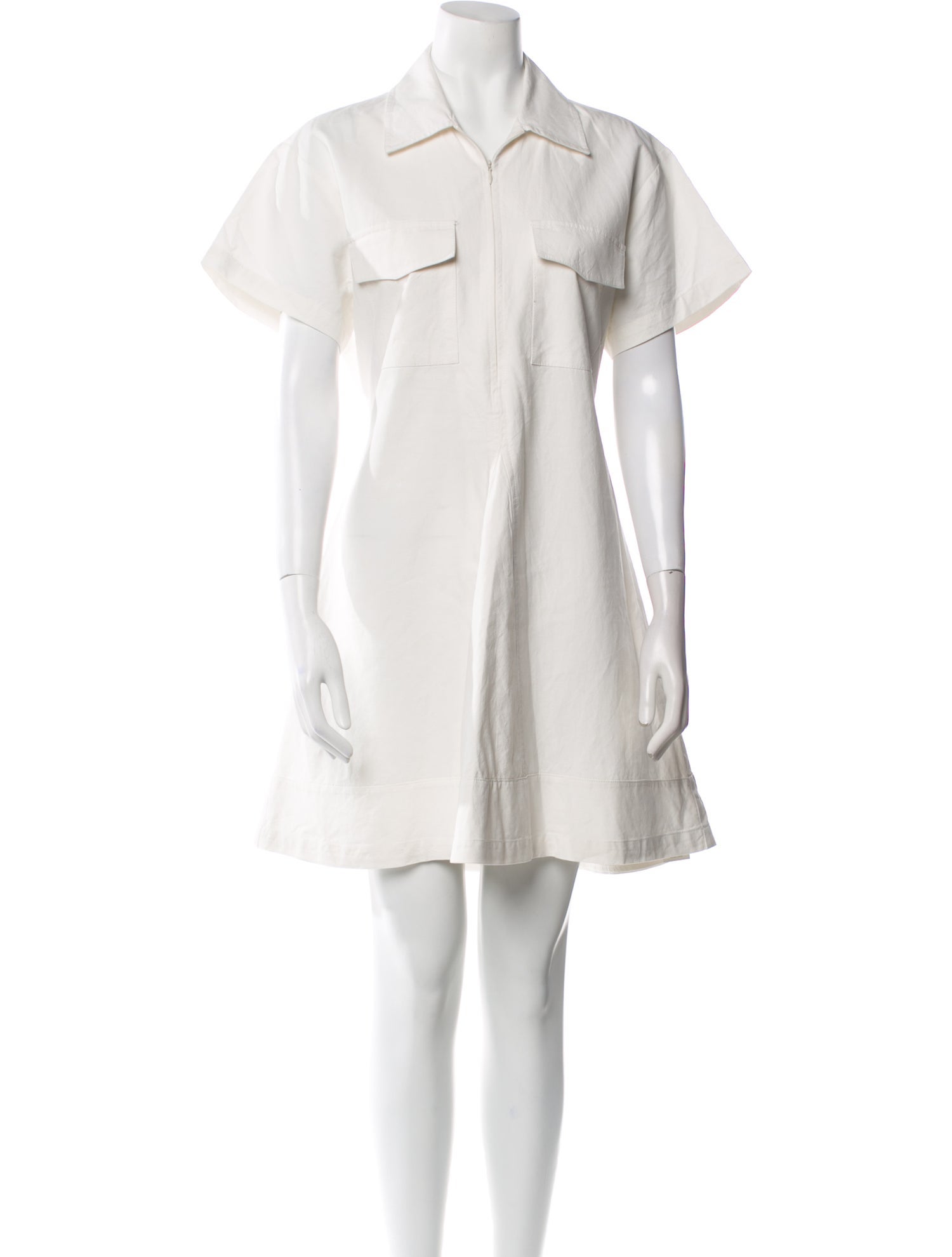 Proenza Schouler White Label Mini Dress