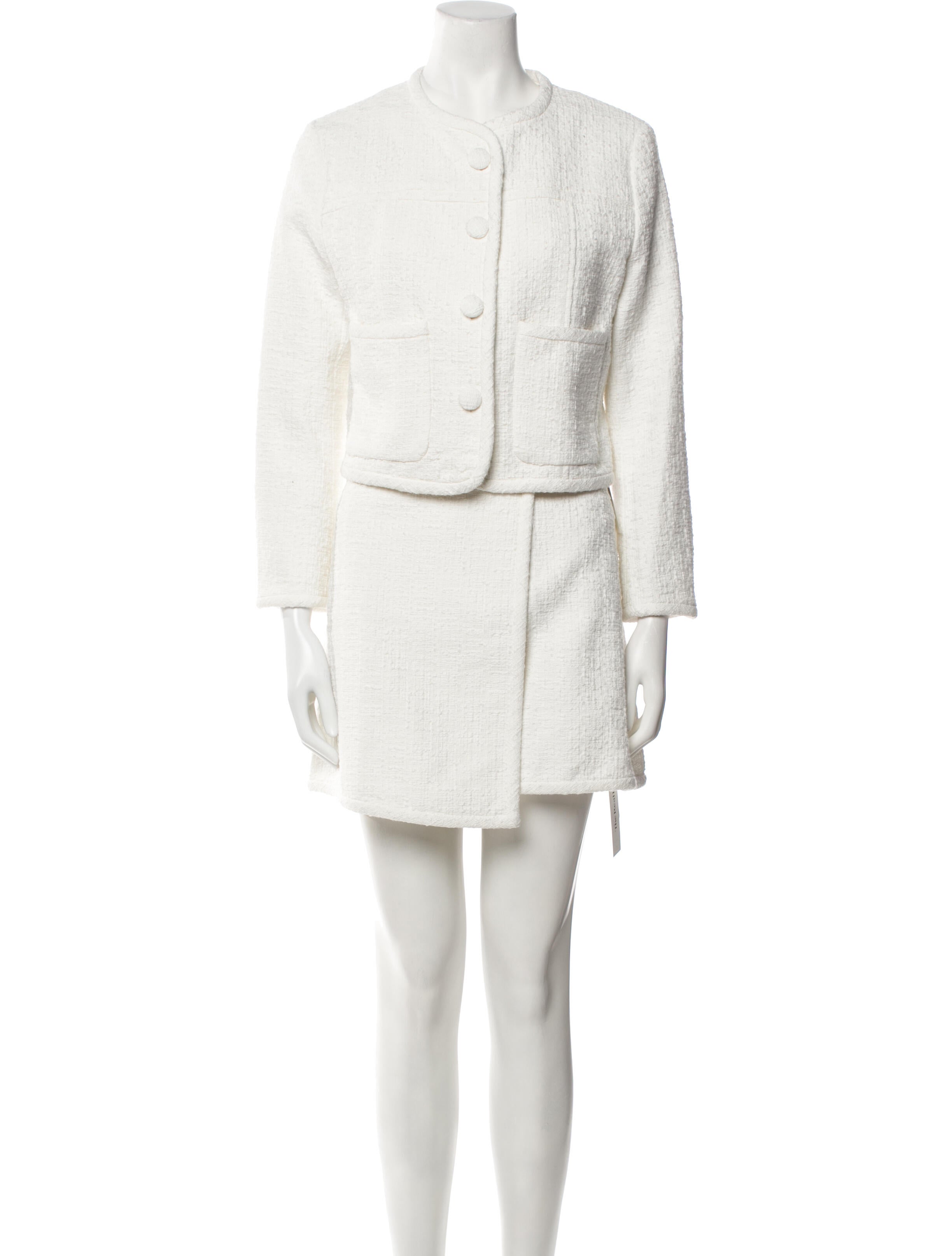 Proenza Schouler White Label Skirt Set w/ Tags