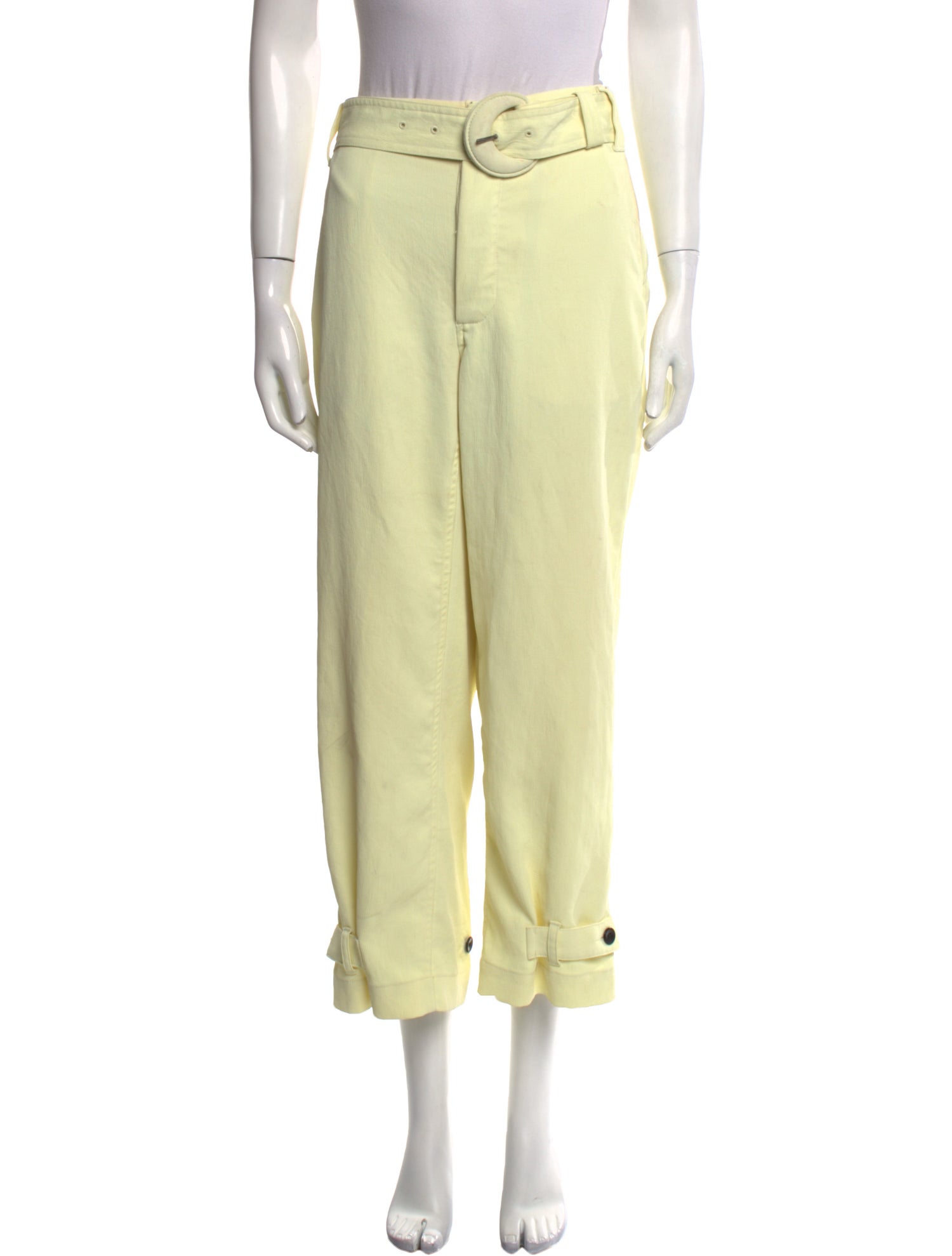 Proenza Schouler White Label Straight Leg Pants