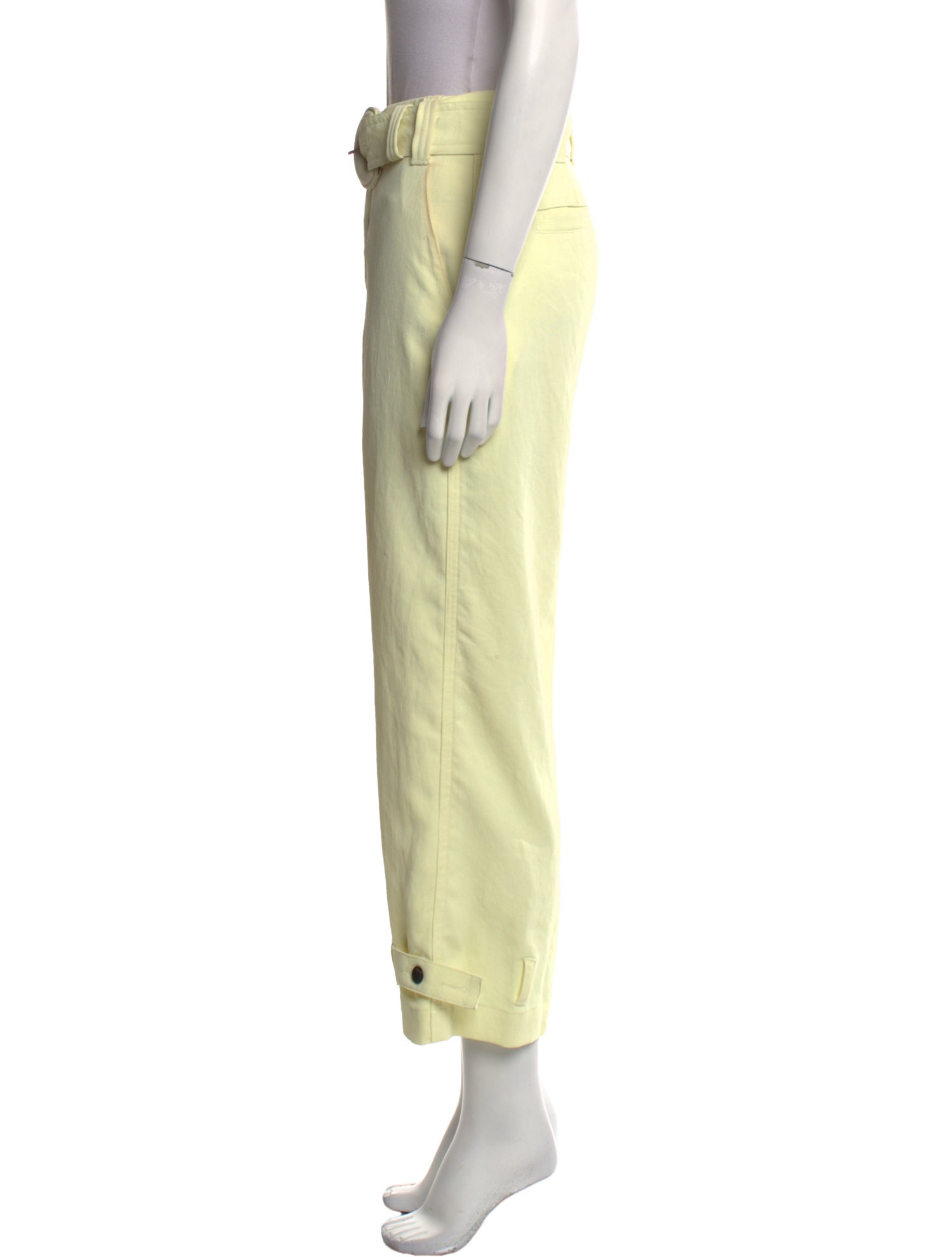 Proenza Schouler White Label Straight Leg Pants