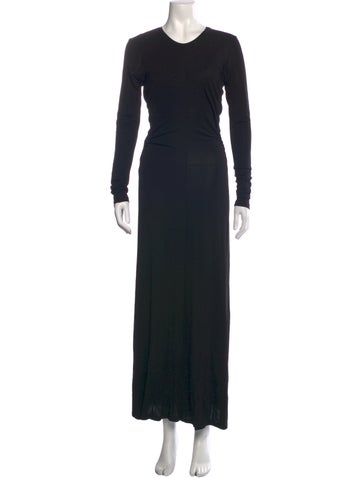 Proenza Schouler White Label Dresses Crew Neck Long Dress M