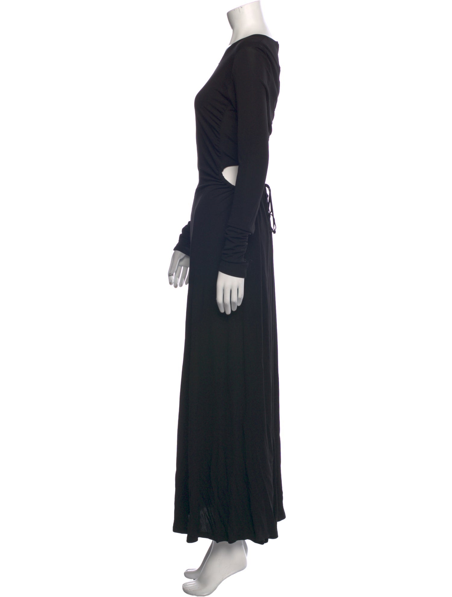 Proenza Schouler White Label Crew Neck Long Dress