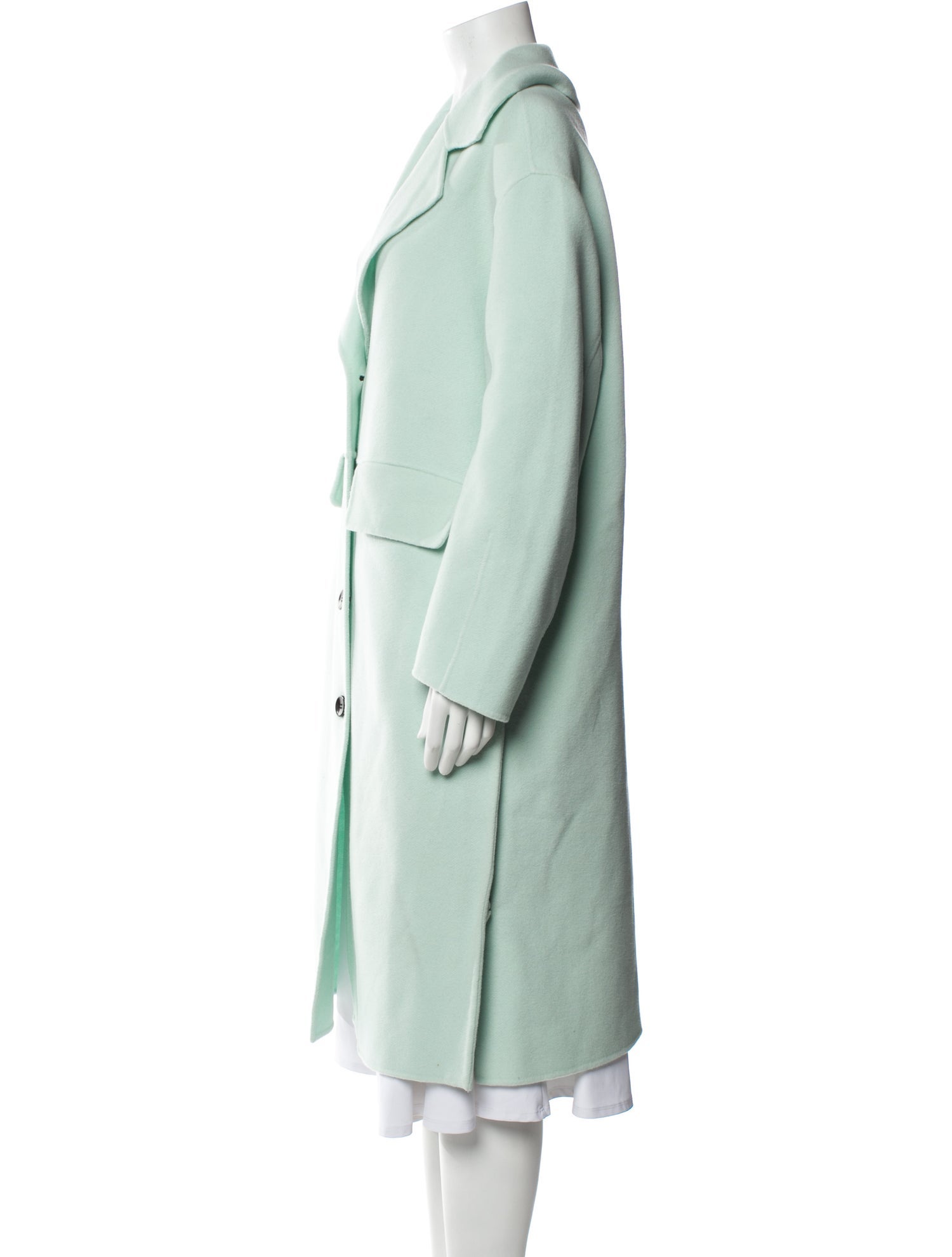 Proenza Schouler White Label Virgin Wool Coat