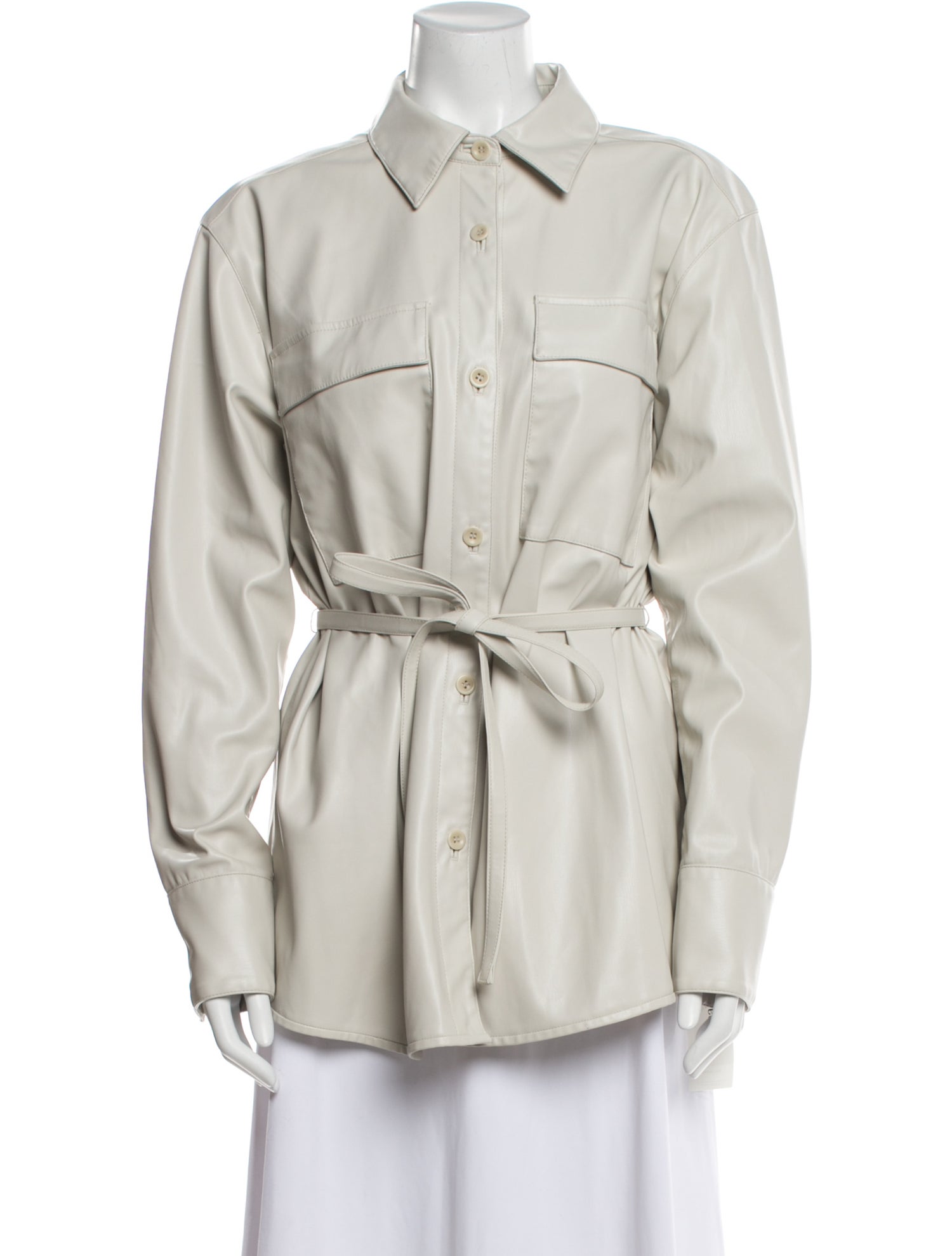 Proenza Schouler White Label Trench Coat