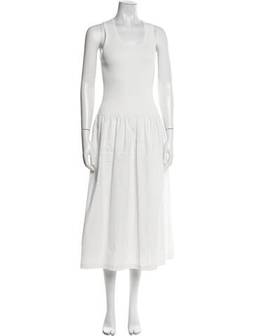 Proenza Schouler White Label Dresses Square Neckline Long Dress XS
