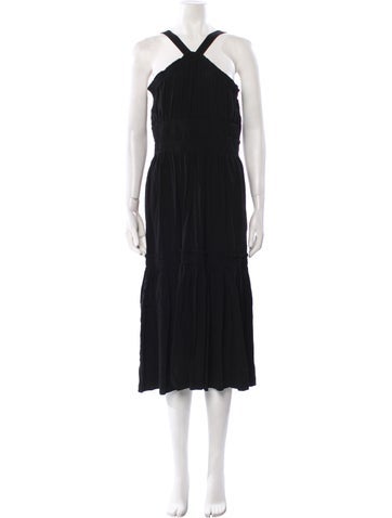 Proenza Schouler White Label Dresses Halterneck Midi Length Dress M