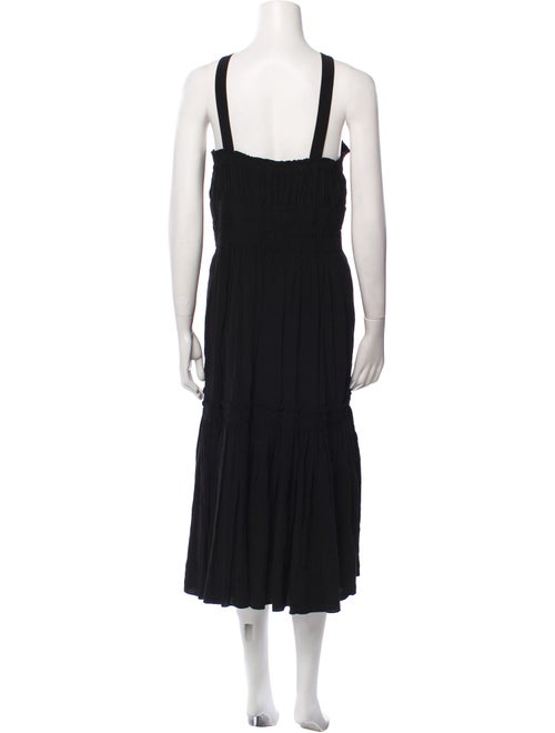 Proenza Schouler White Label Halterneck Midi Length Dress