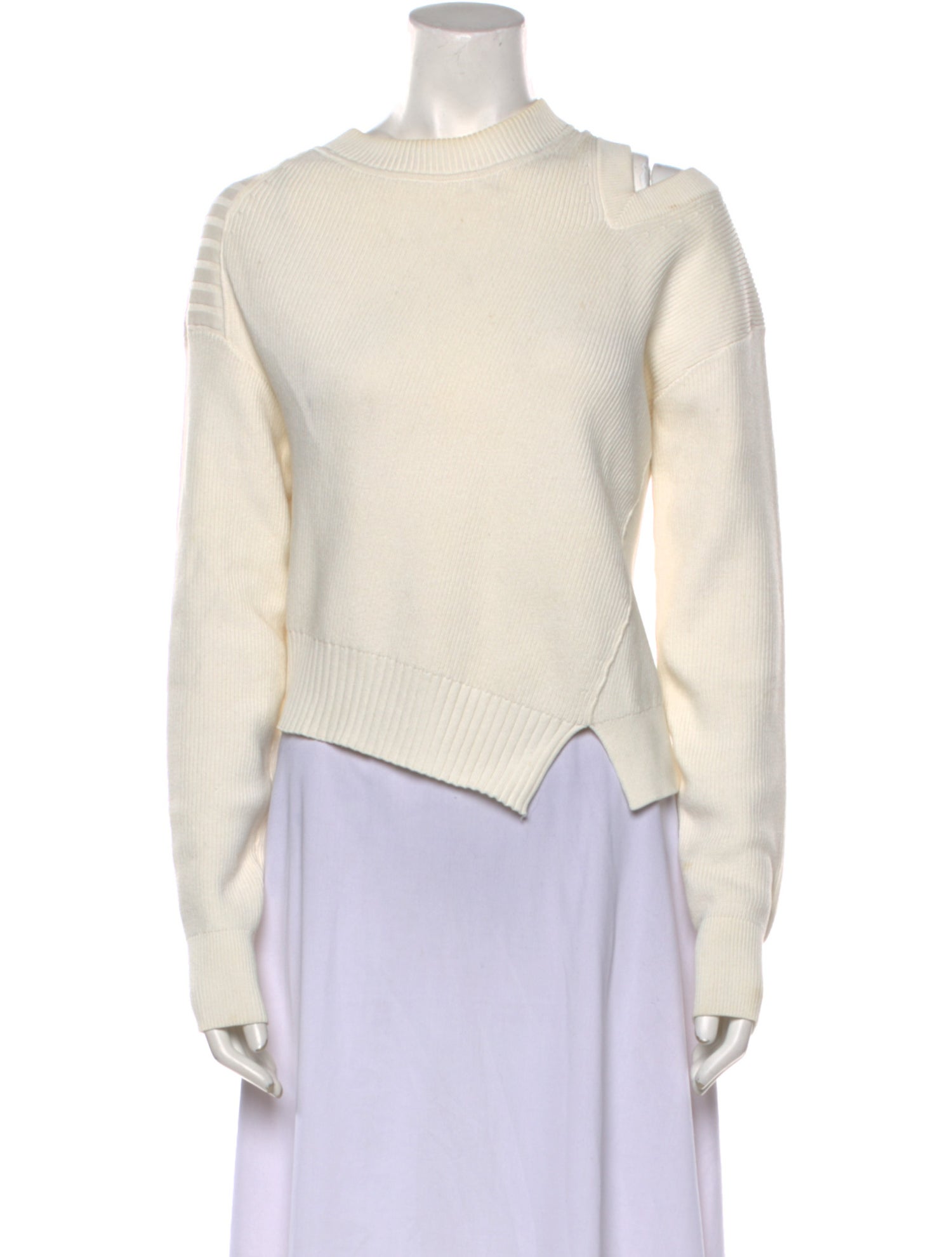 Proenza Schouler White Label Mock Neck Sweater