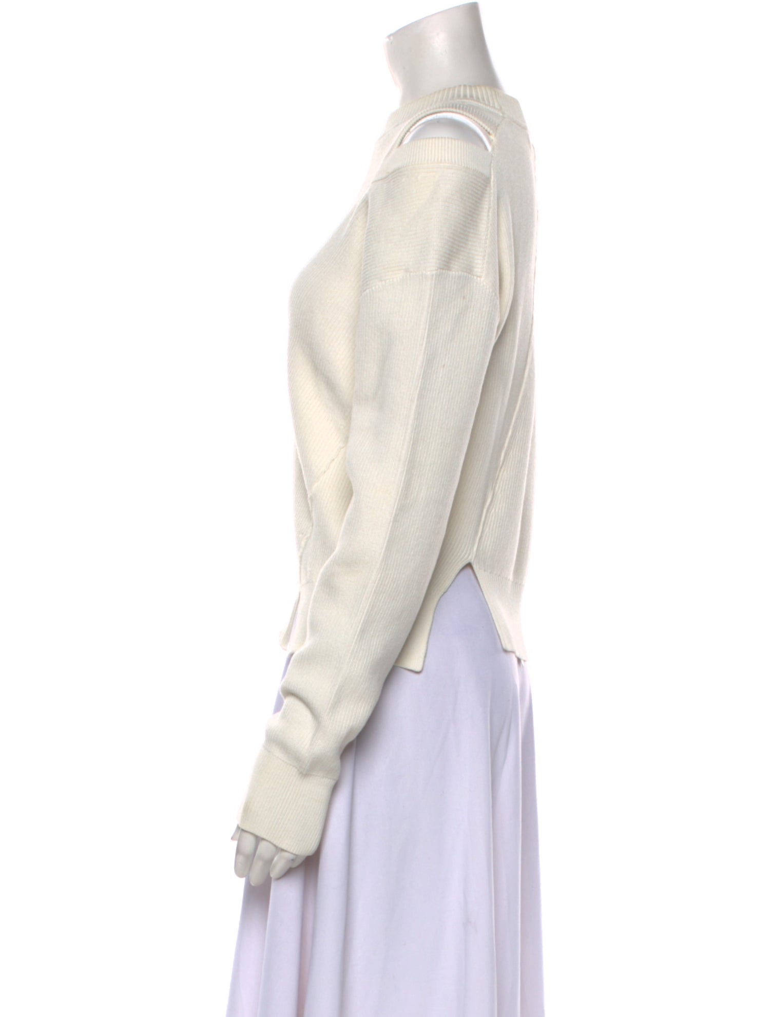 Proenza Schouler White Label Mock Neck Sweater