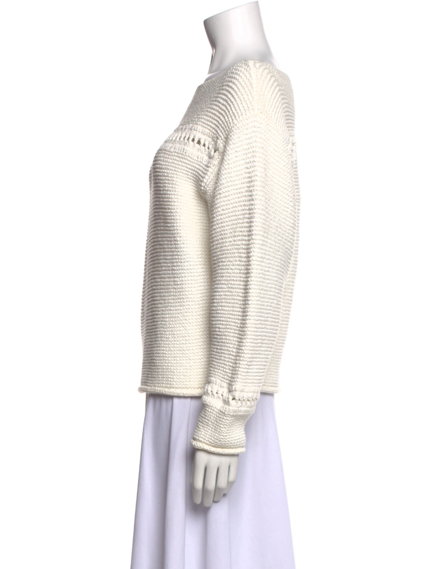 Proenza Schouler White Label Bateau Neckline Sweater