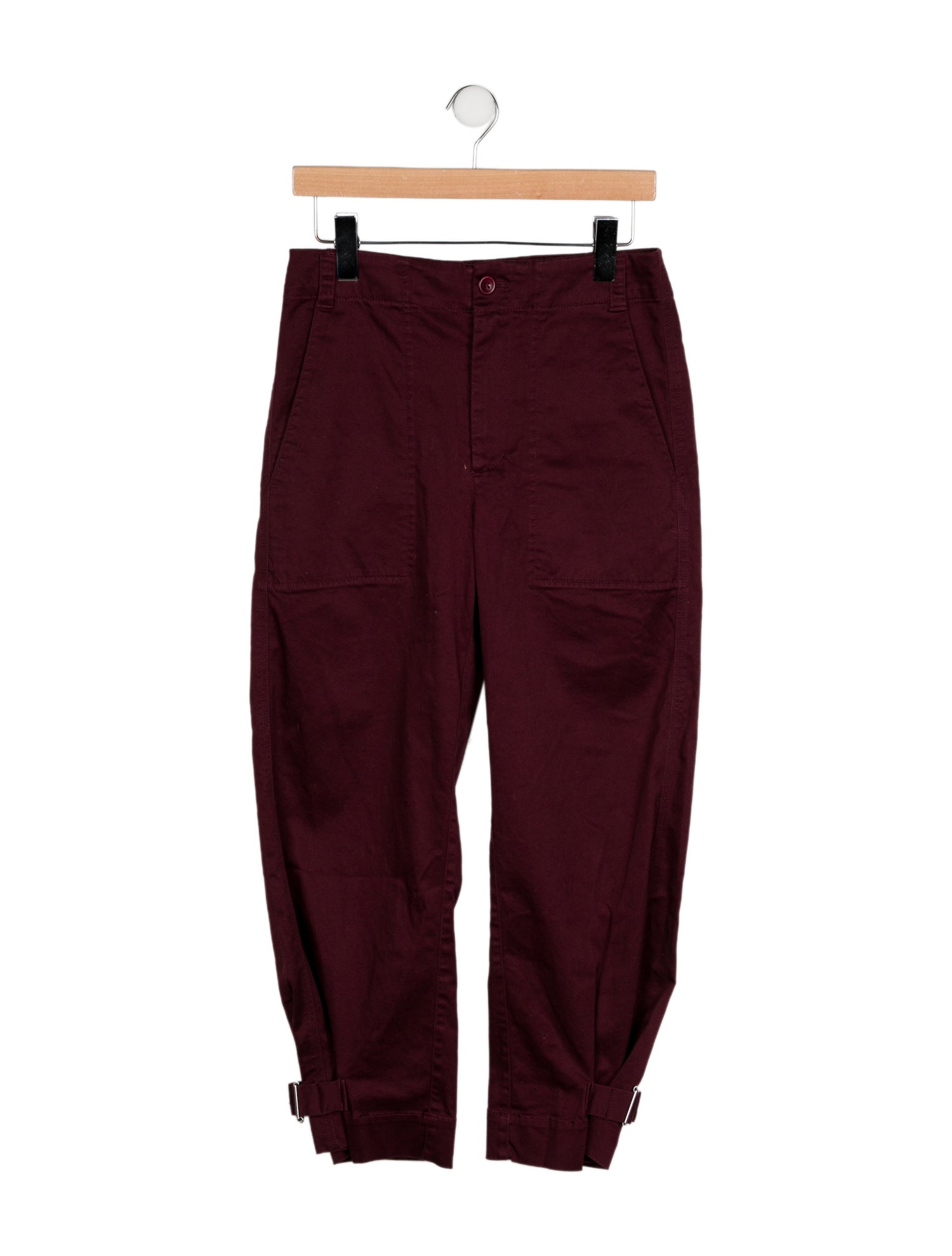 Proenza Schouler White Label High-Rise Wide Leg Jeans