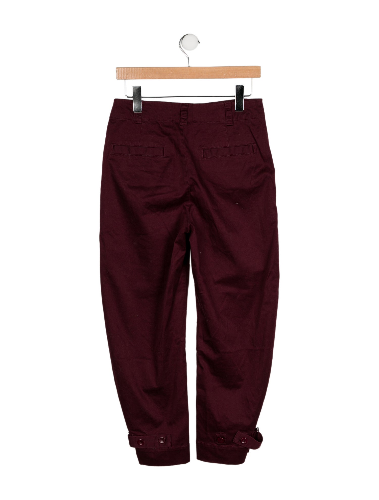 Proenza Schouler White Label High-Rise Wide Leg Jeans