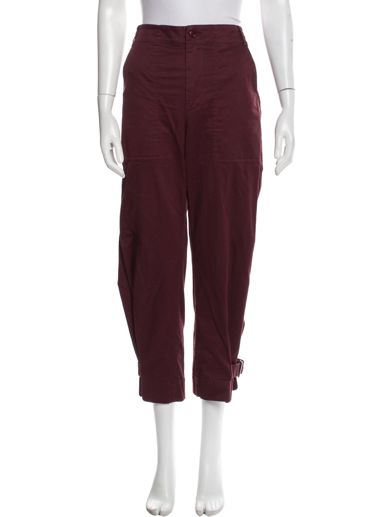 Proenza Schouler White Label Wide Leg Pants