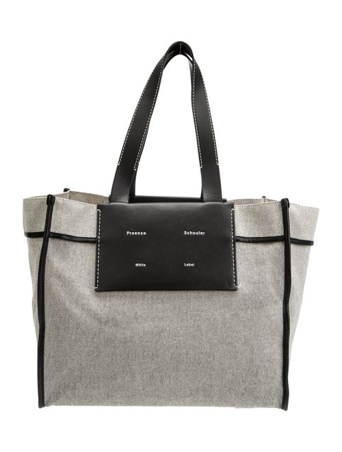 Proenza Schouler White Label Canvas Tote