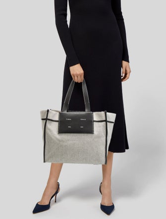 Proenza Schouler White Label Canvas Tote