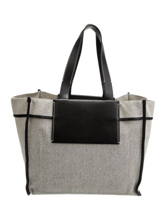 Proenza Schouler White Label Canvas Tote