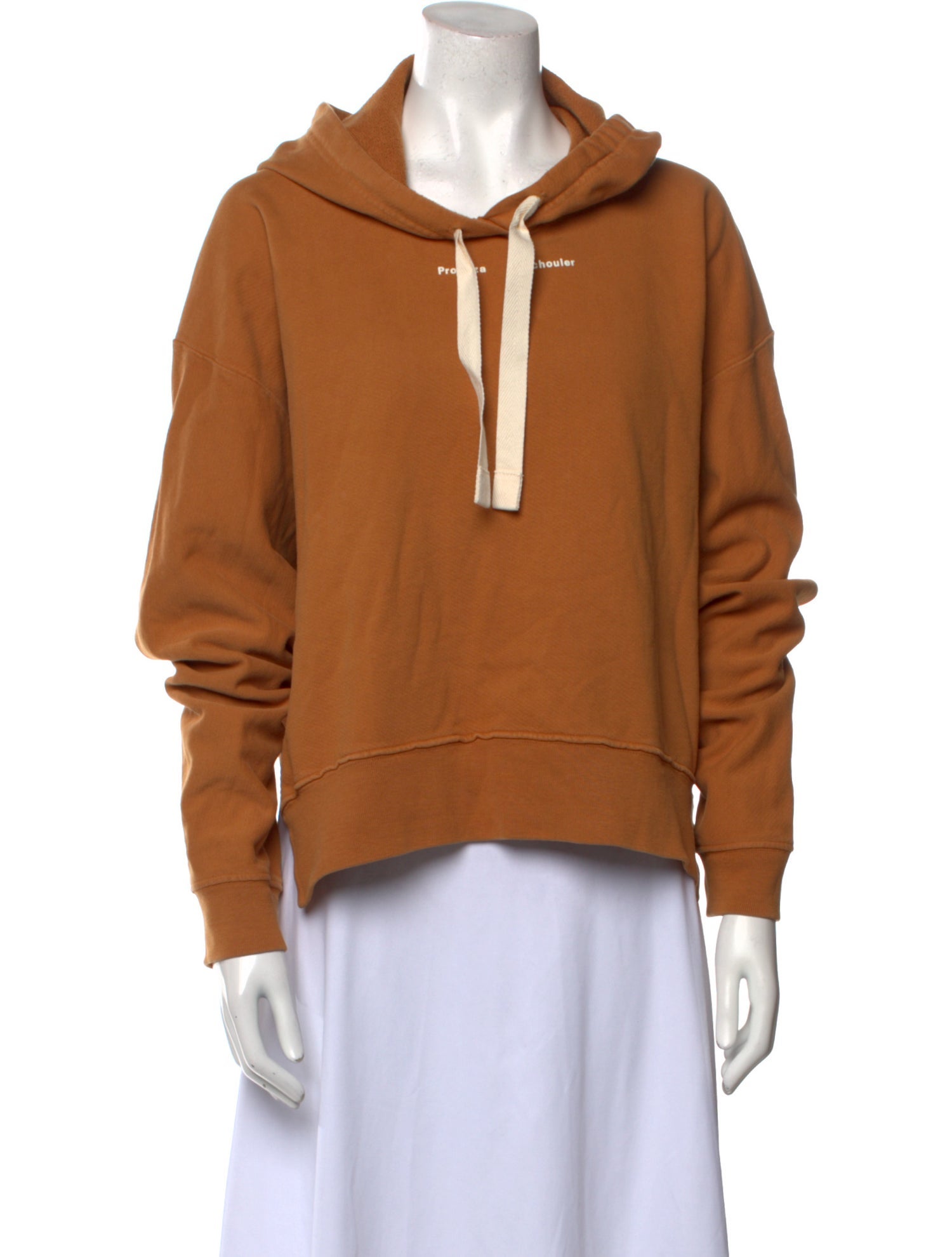 Proenza Schouler White Label Mock Neck Long Sleeve Sweatshirt w/ Tags