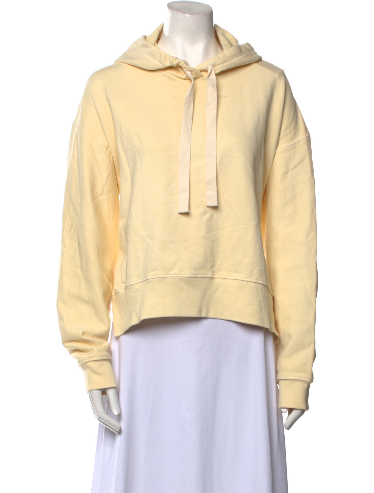 Proenza Schouler White Label Mock Neck Long Sleeve Sweatshirt w/ Tags