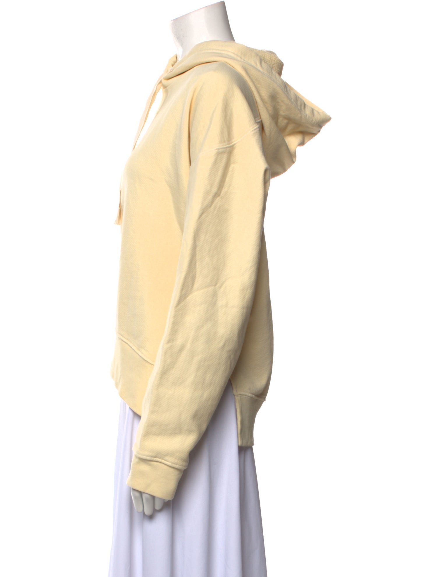 Proenza Schouler White Label Mock Neck Long Sleeve Sweatshirt w/ Tags