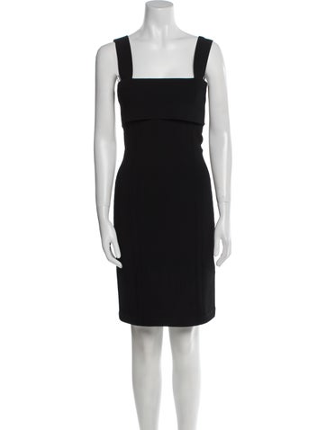 Proenza Schouler White Label Dresses Square Neckline Mini Dress XS