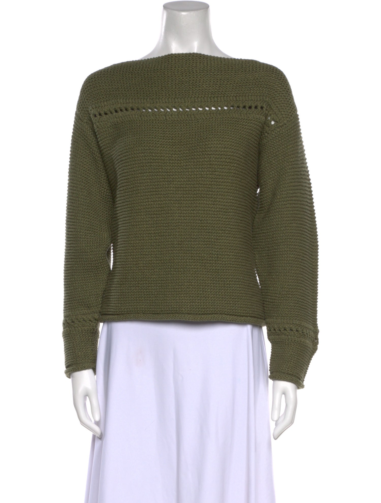 Proenza Schouler White Label Bateau Neckline Sweater w/ Tags