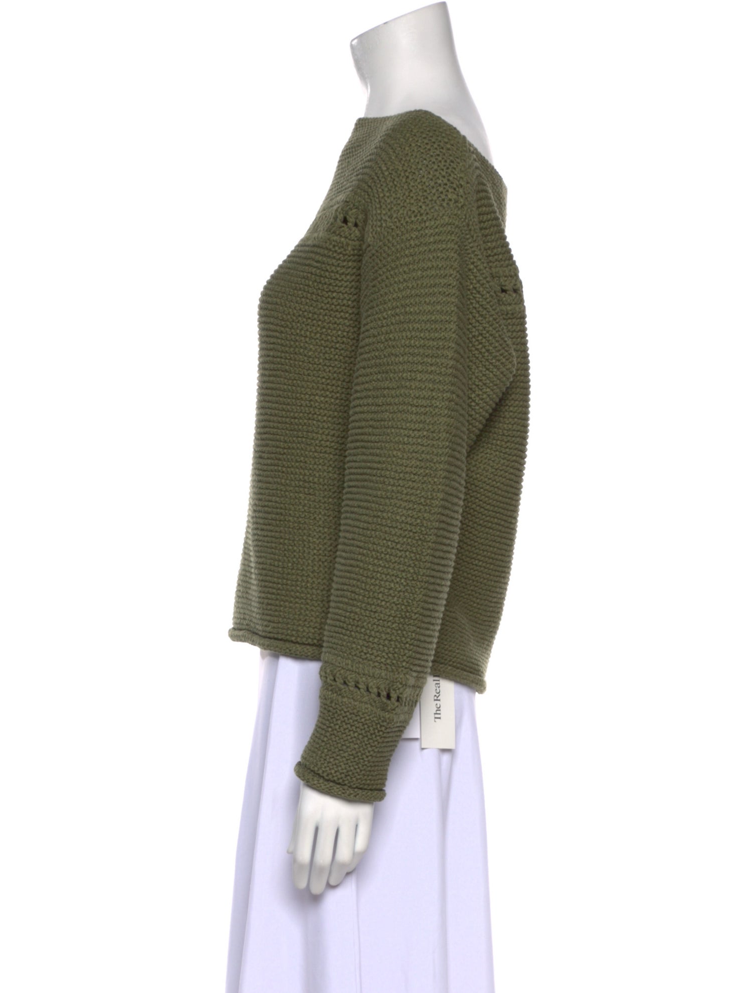 Proenza Schouler White Label Bateau Neckline Sweater w/ Tags