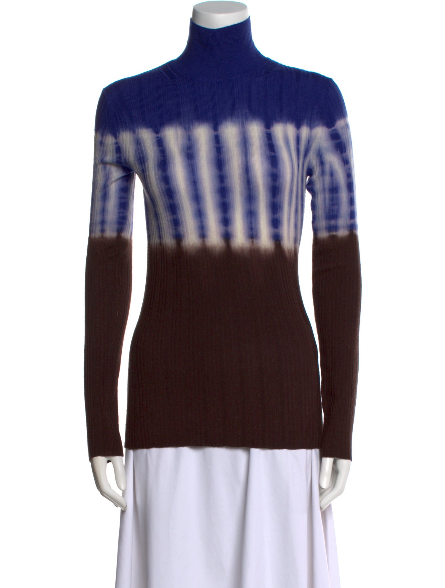 Proenza Schouler White Label Wool Tie-Dye Print Sweater w/ Tags