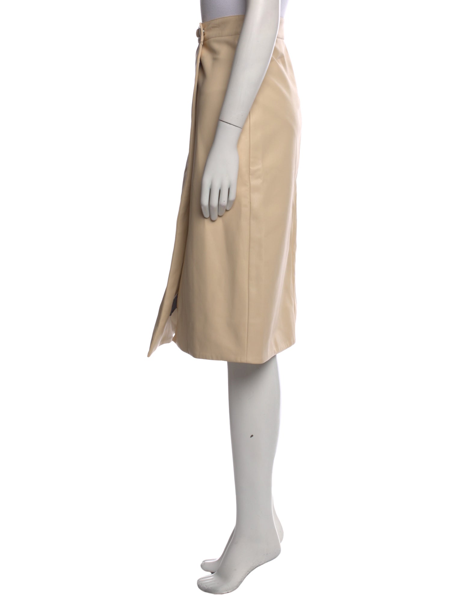 Proenza Schouler White Label Knee-Length Skirt