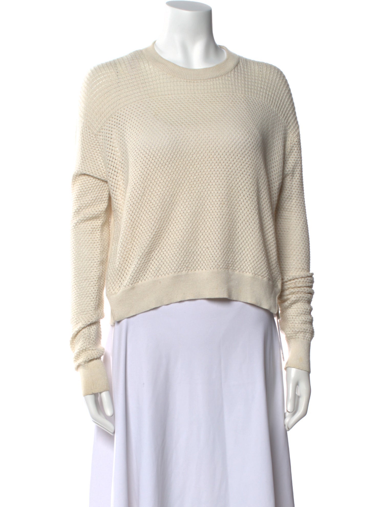 Proenza Schouler White Label Crew Neck Sweater