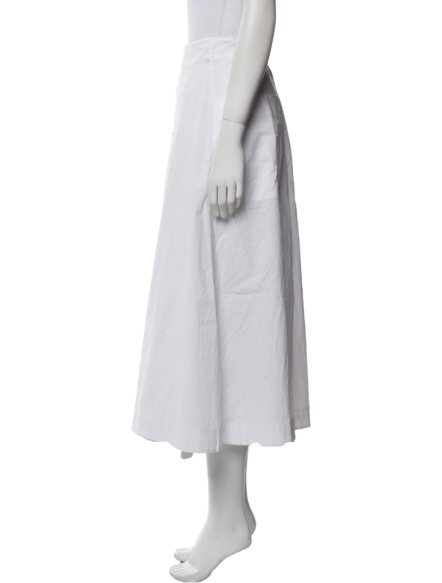 Proenza Schouler White Label Midi Length Skirt