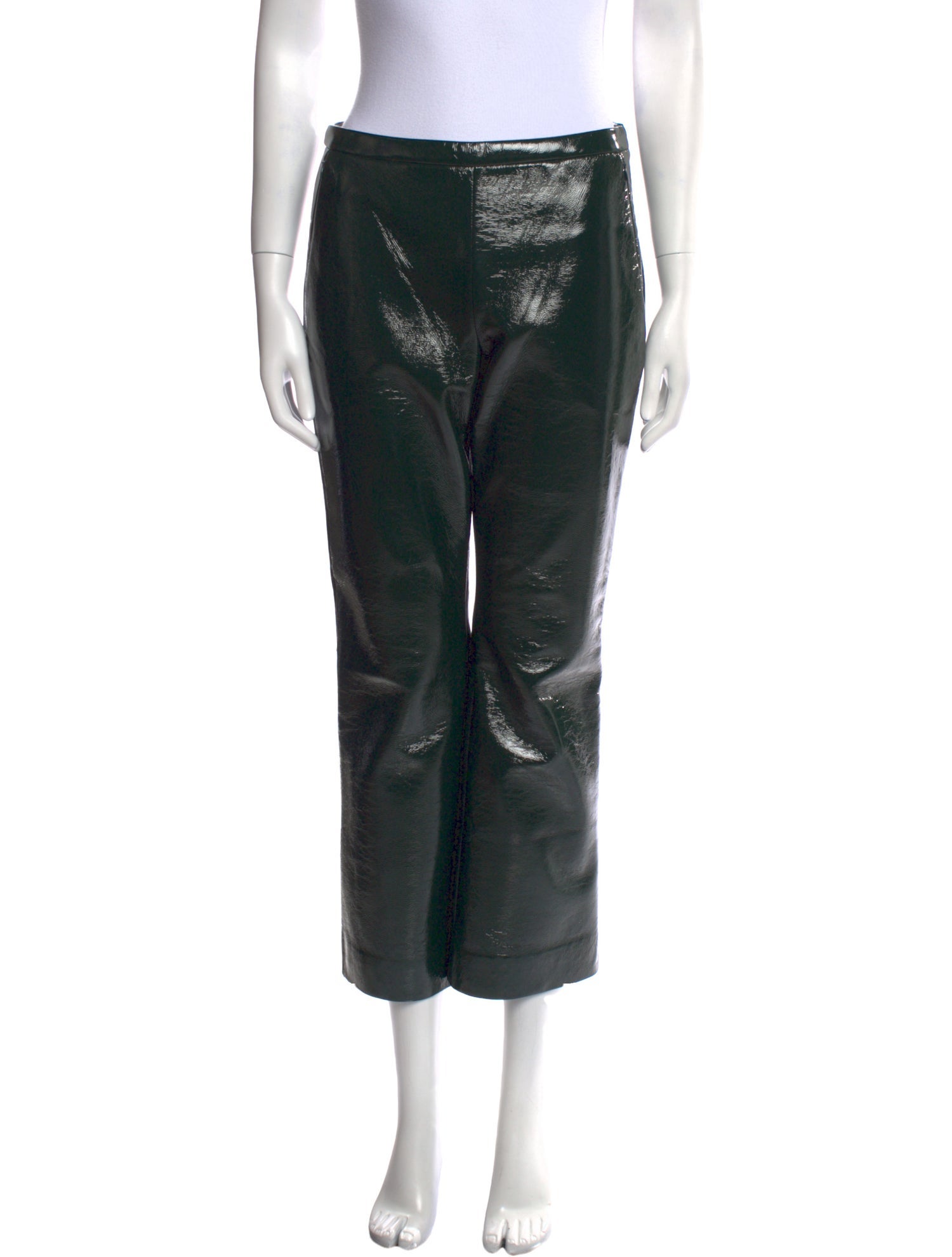 Proenza Schouler White Label Leather Wide Leg Pants w/ Tags