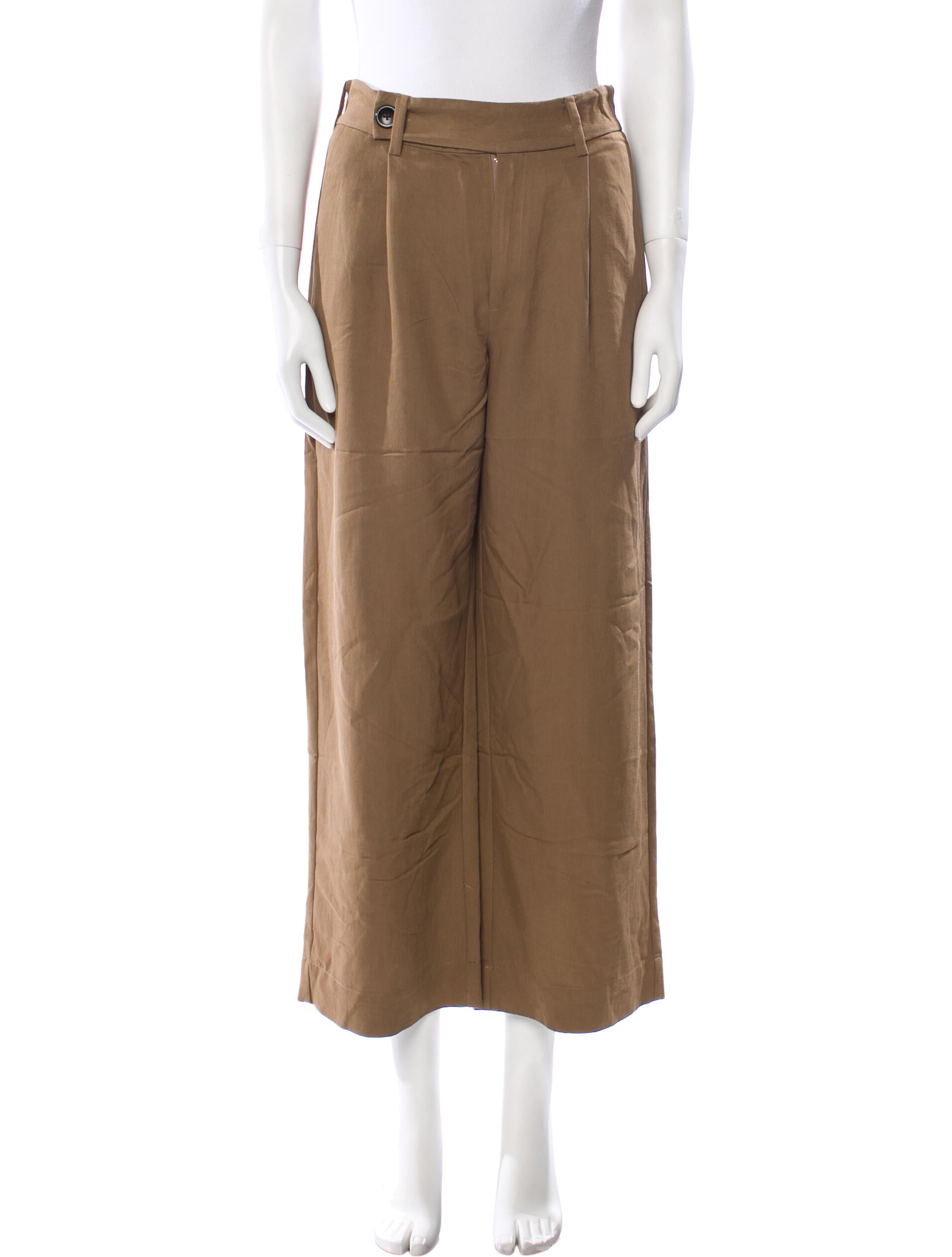 Proenza Schouler White Label Wide Leg Pants