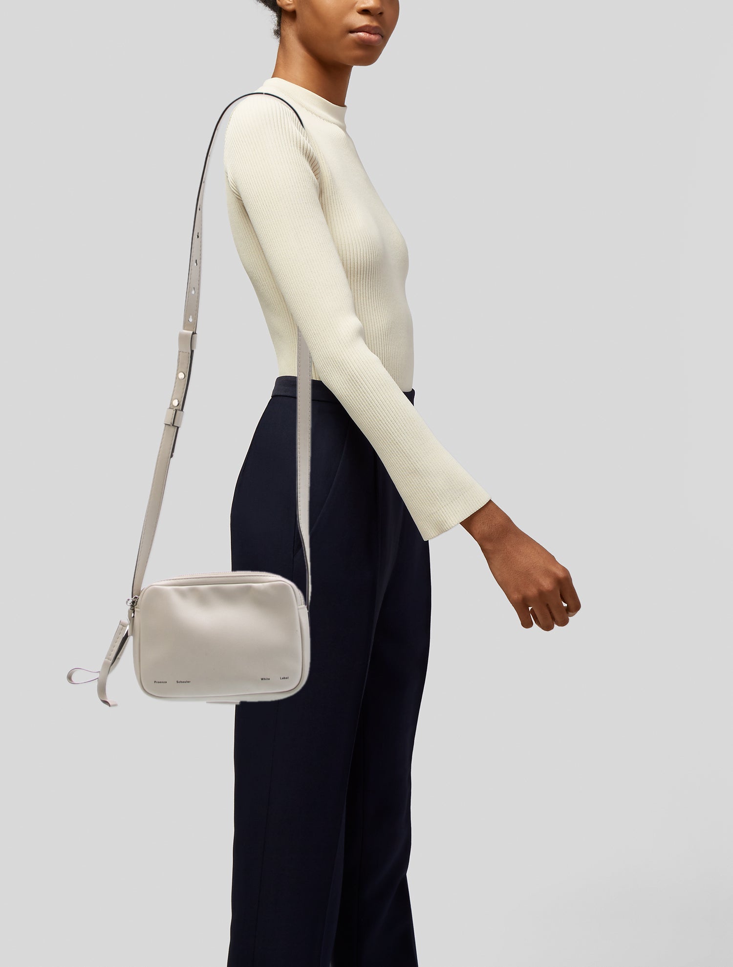 Proenza Schouler White Label Leather Crossbody Bag