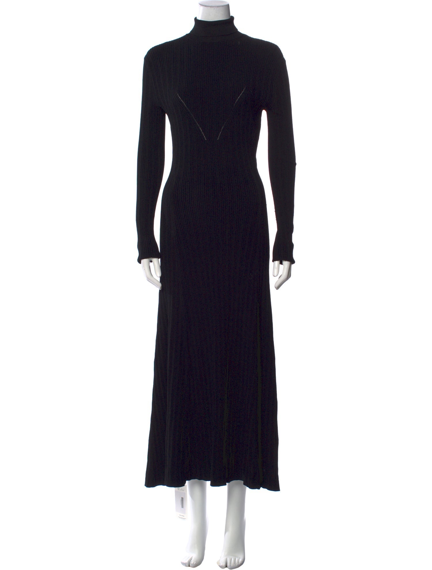 Proenza Schouler White Label Turtleneck Long Dress