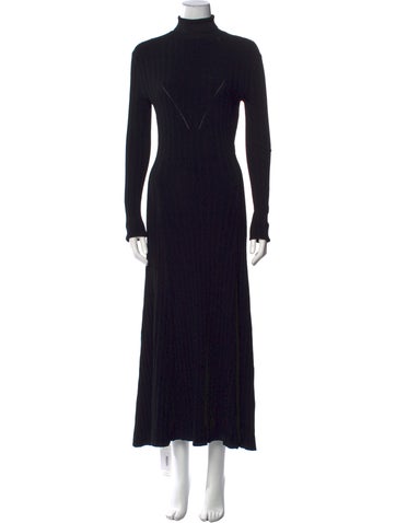 Proenza Schouler White Label Dresses Turtleneck Long Dress XS