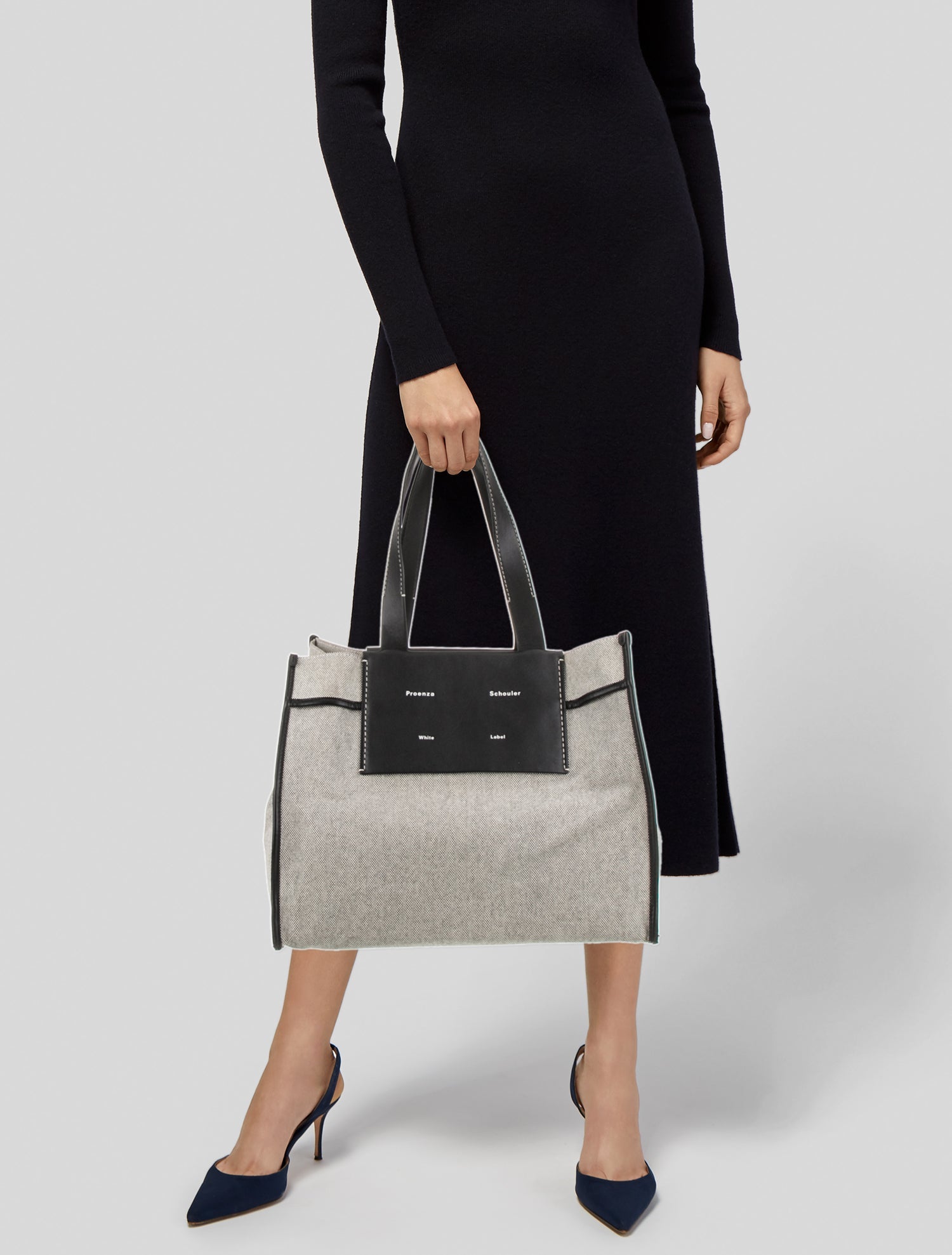 Proenza Schouler White Label Canvas Tote