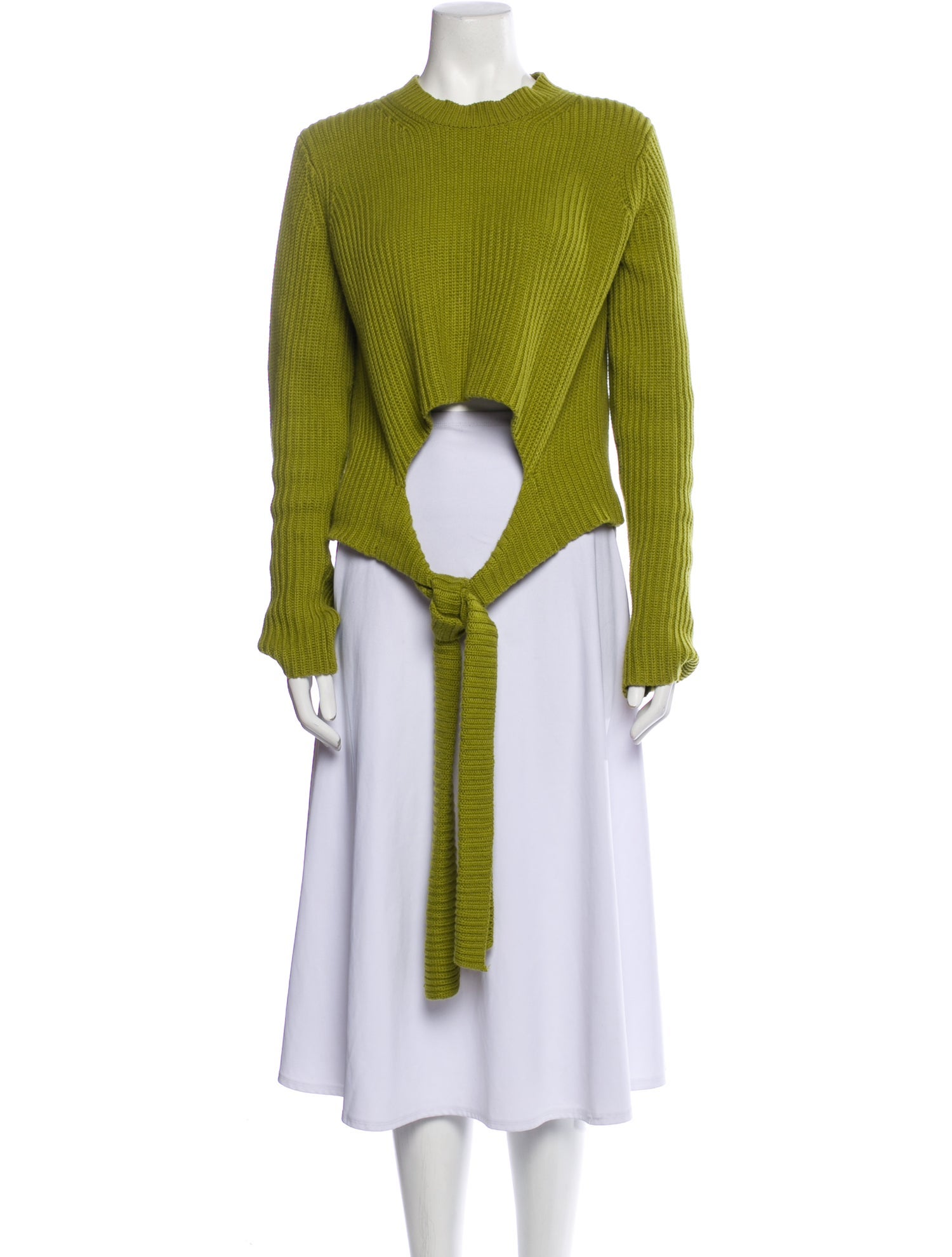 Proenza Schouler White Label Crew Neck Sweater