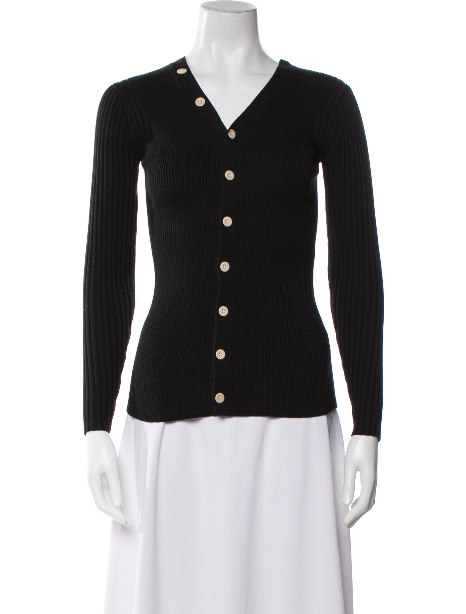 Proenza Schouler White Label V-Neck Sweater