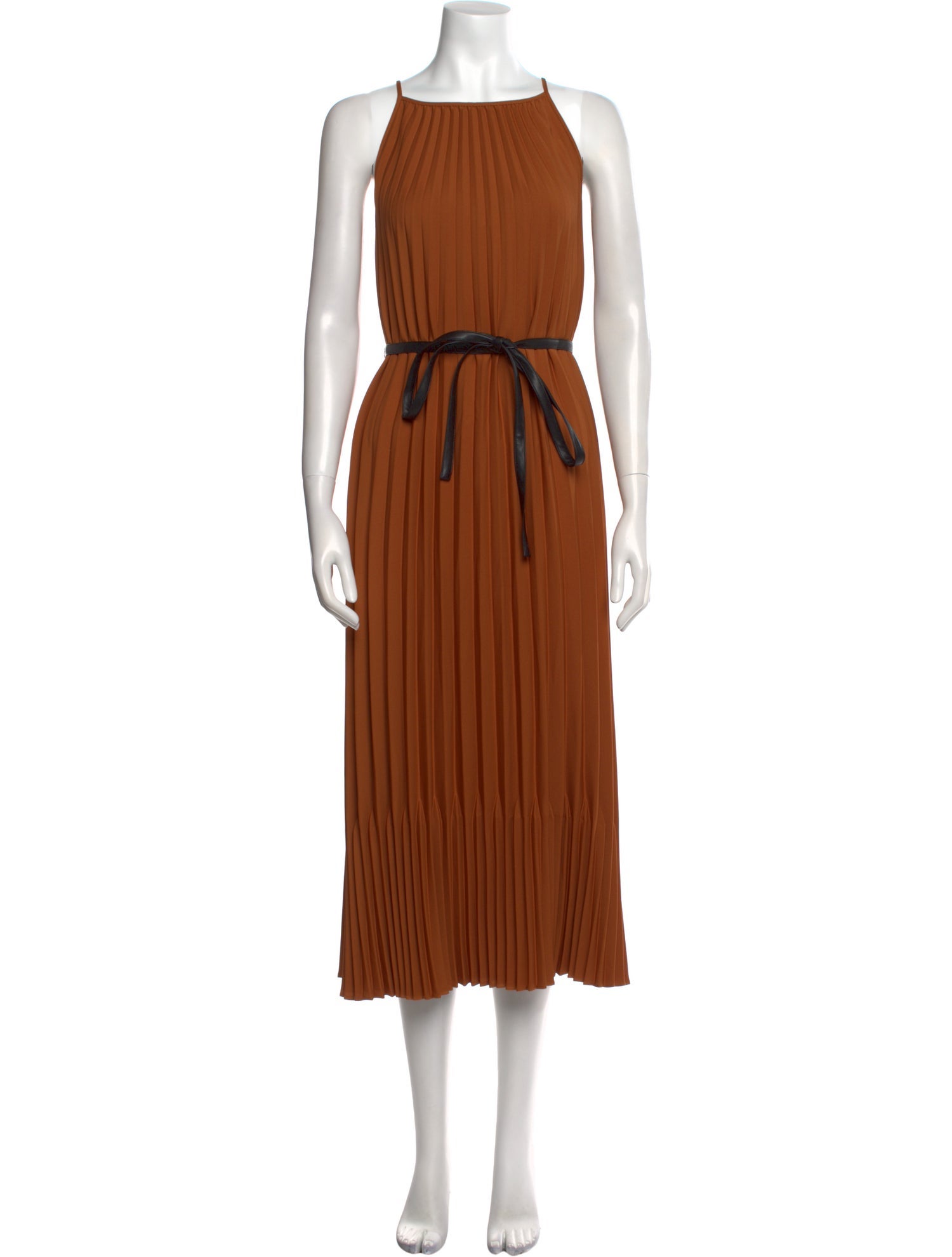 Proenza Schouler White Label Square Neckline Long Dress w/ Tags