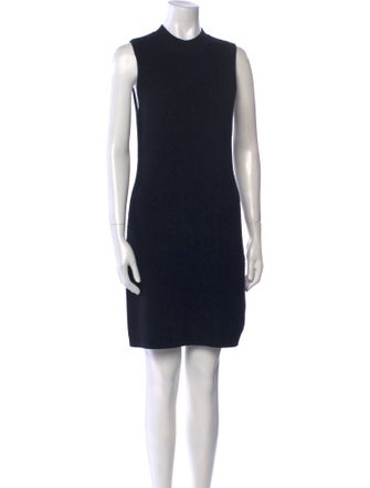 Proenza Schouler White Label Wool Mini Dress