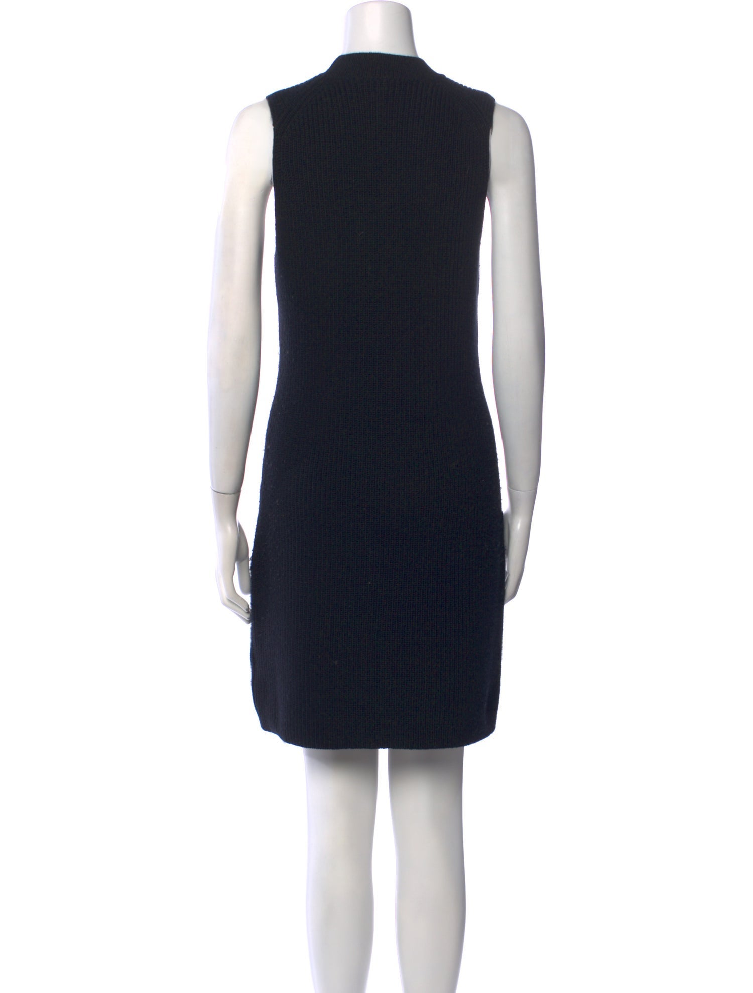 Proenza Schouler White Label Wool Mini Dress