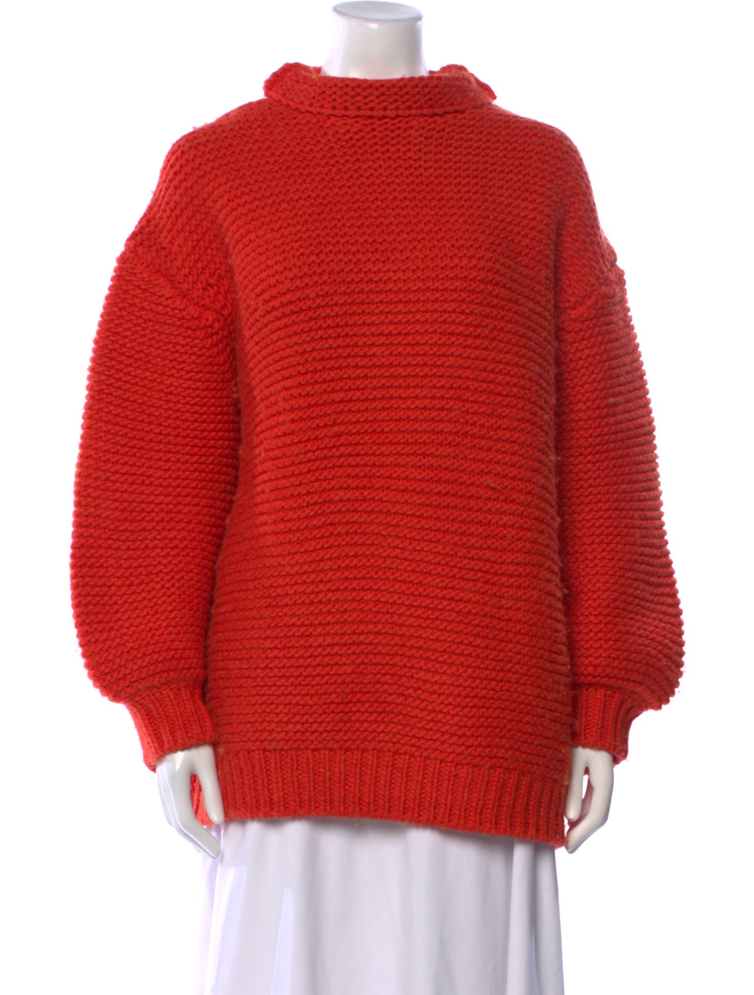 Proenza Schouler White Label Mock Neck Sweater
